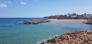 alt="Swim With The Fishes In Playa Cala Capitan"