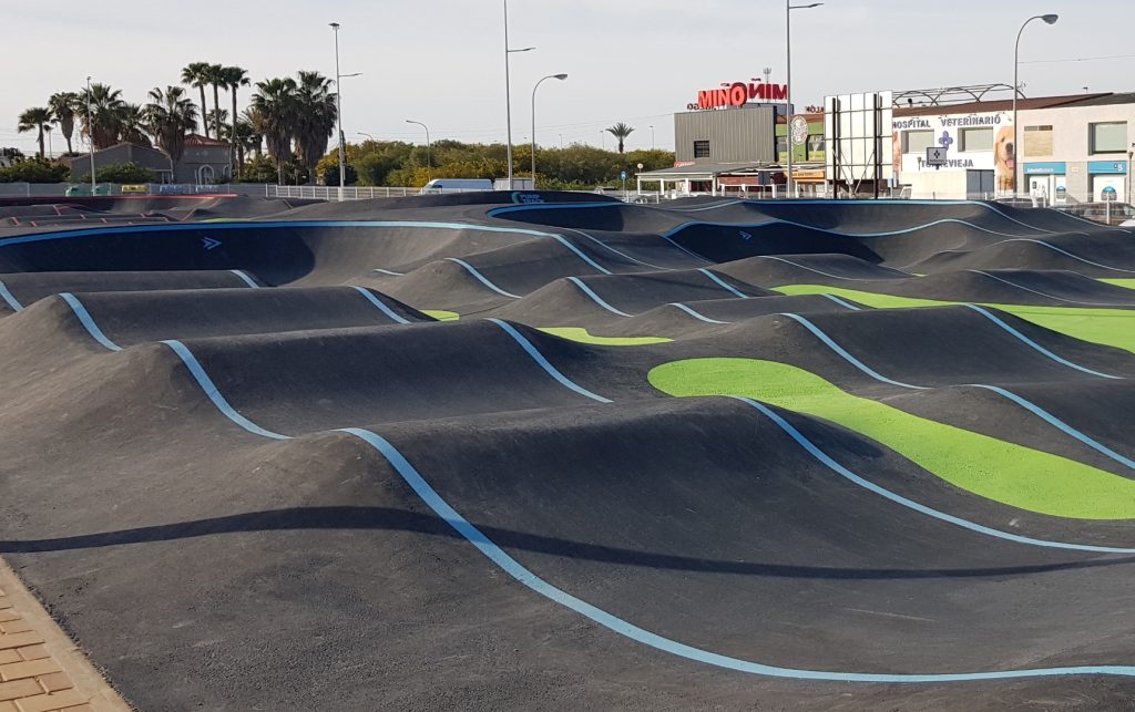 alt="BMX Pump Track" alt="Pump Track"