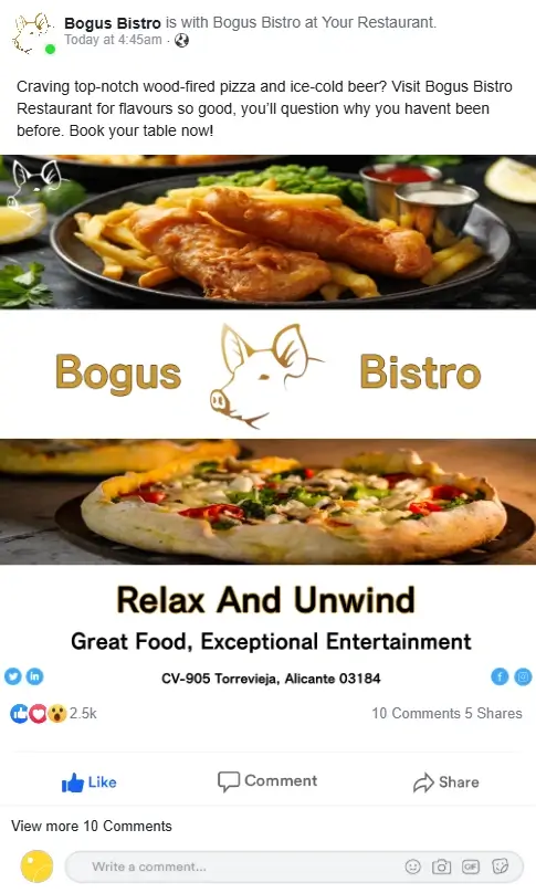 Bogus Bistro