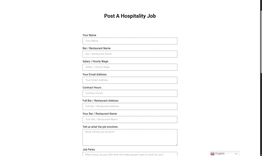 Post A Job