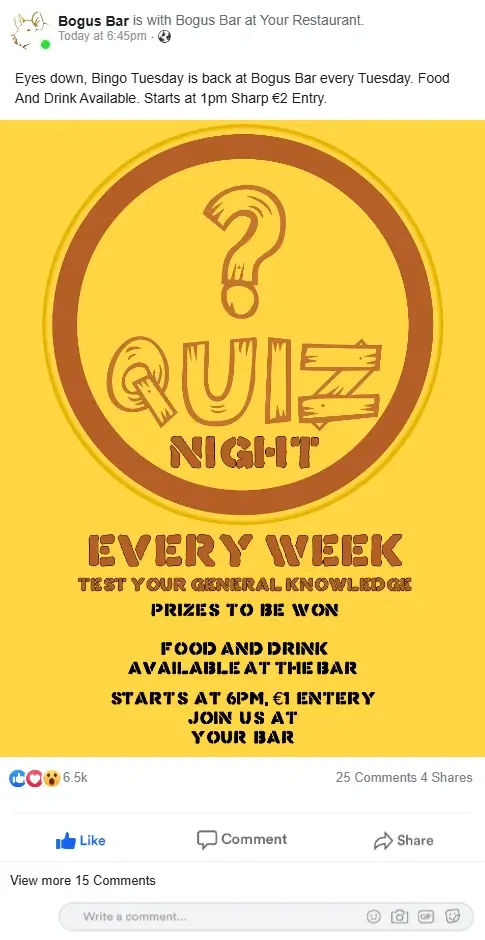 Quiz Night