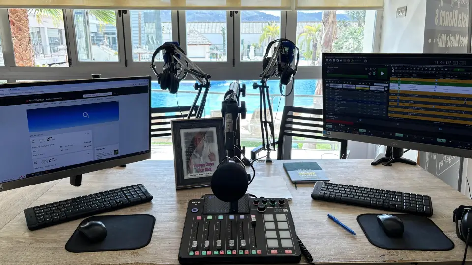 Fresh Radio Spain Studio The Costas