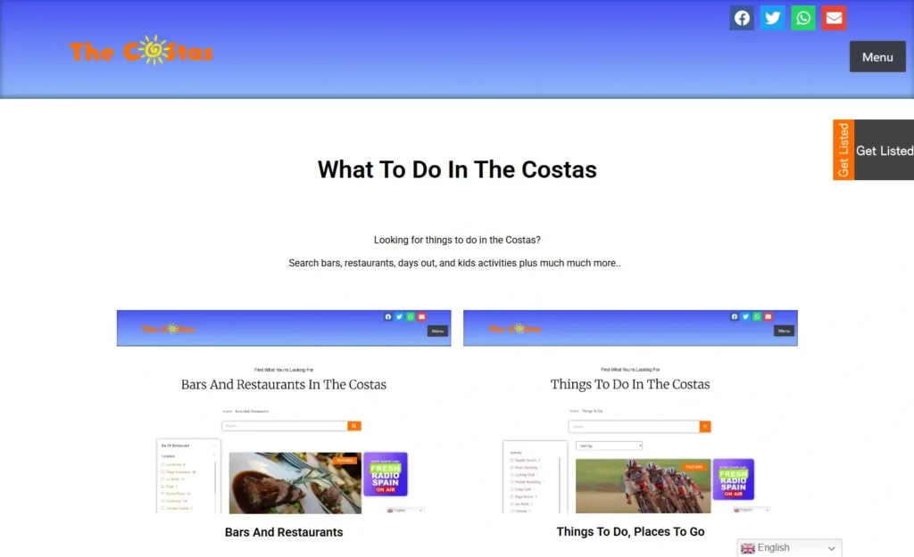 What To Do In The Costas