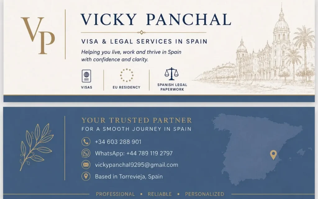Vicky Planchal Visa and TIE renewal services