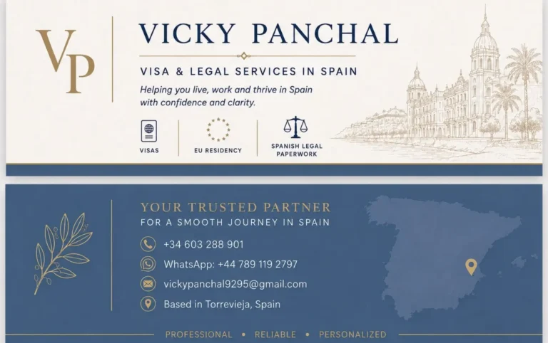 Vicky Planchal Visa and TIE renewal services