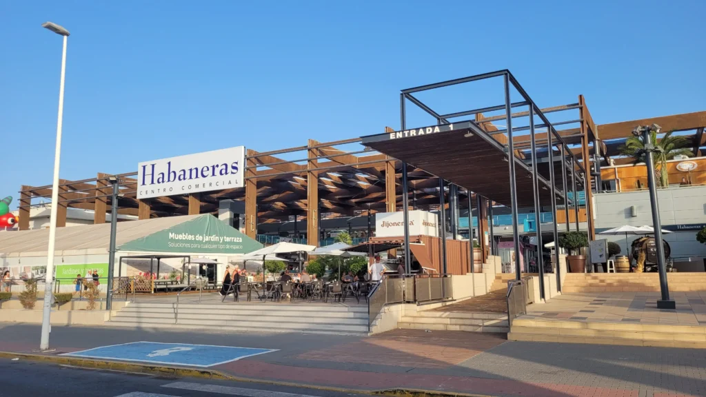Habaneras Shopping Centre Torrevieja