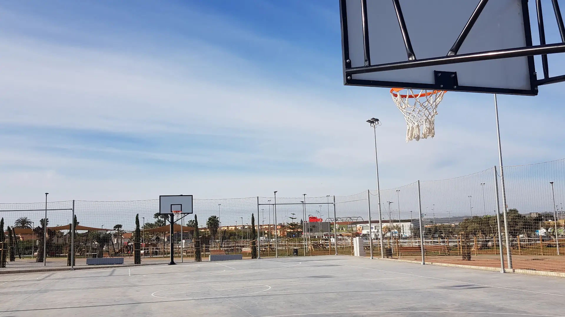La Siesta Park Basketball El Thecostas.es