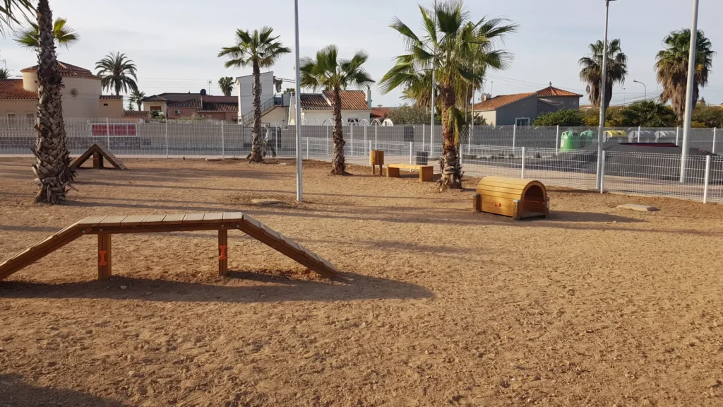 La Siesta Park Dog Agility Course