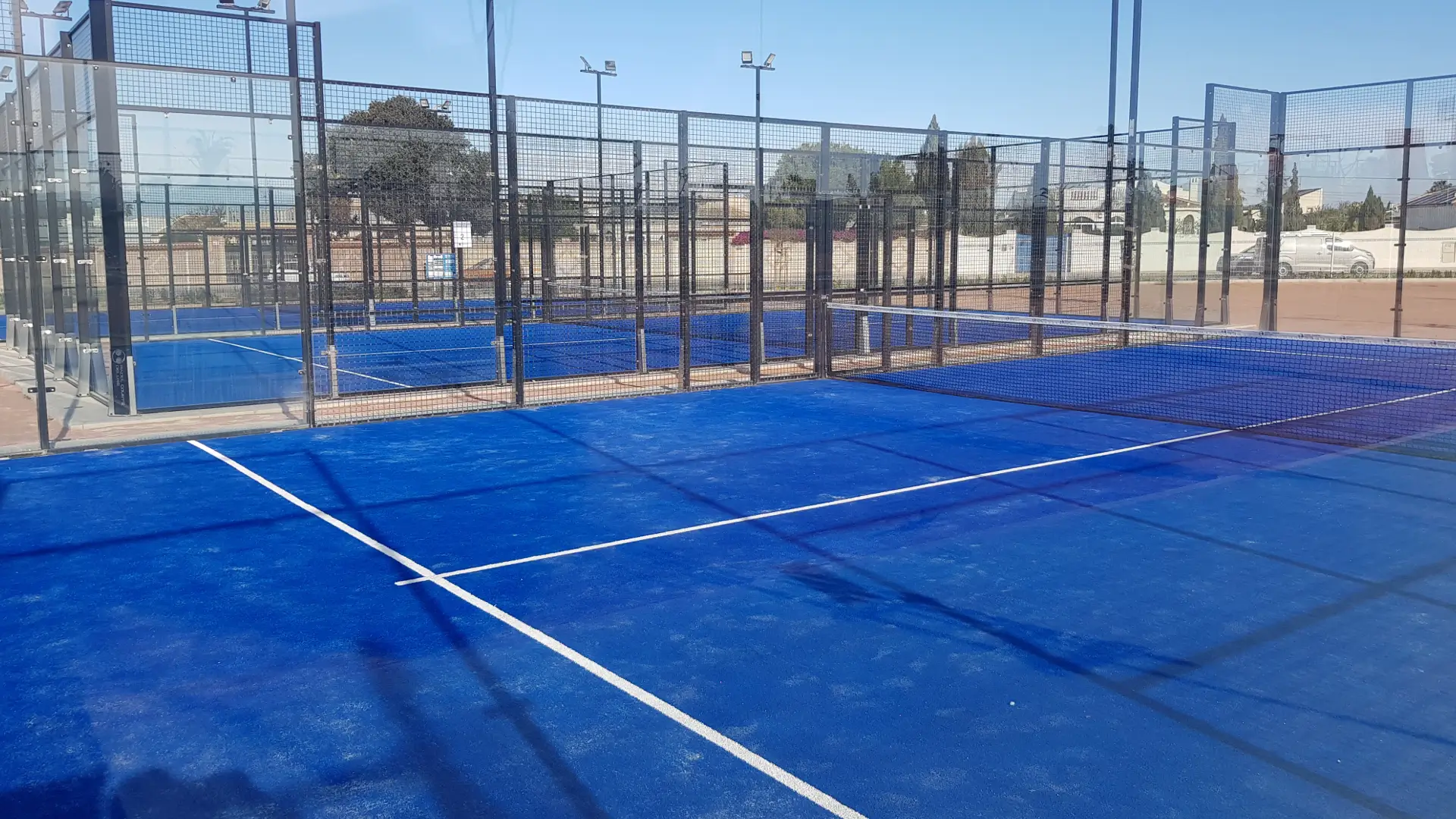 La Siesta Park Padel Tennis The Costas
