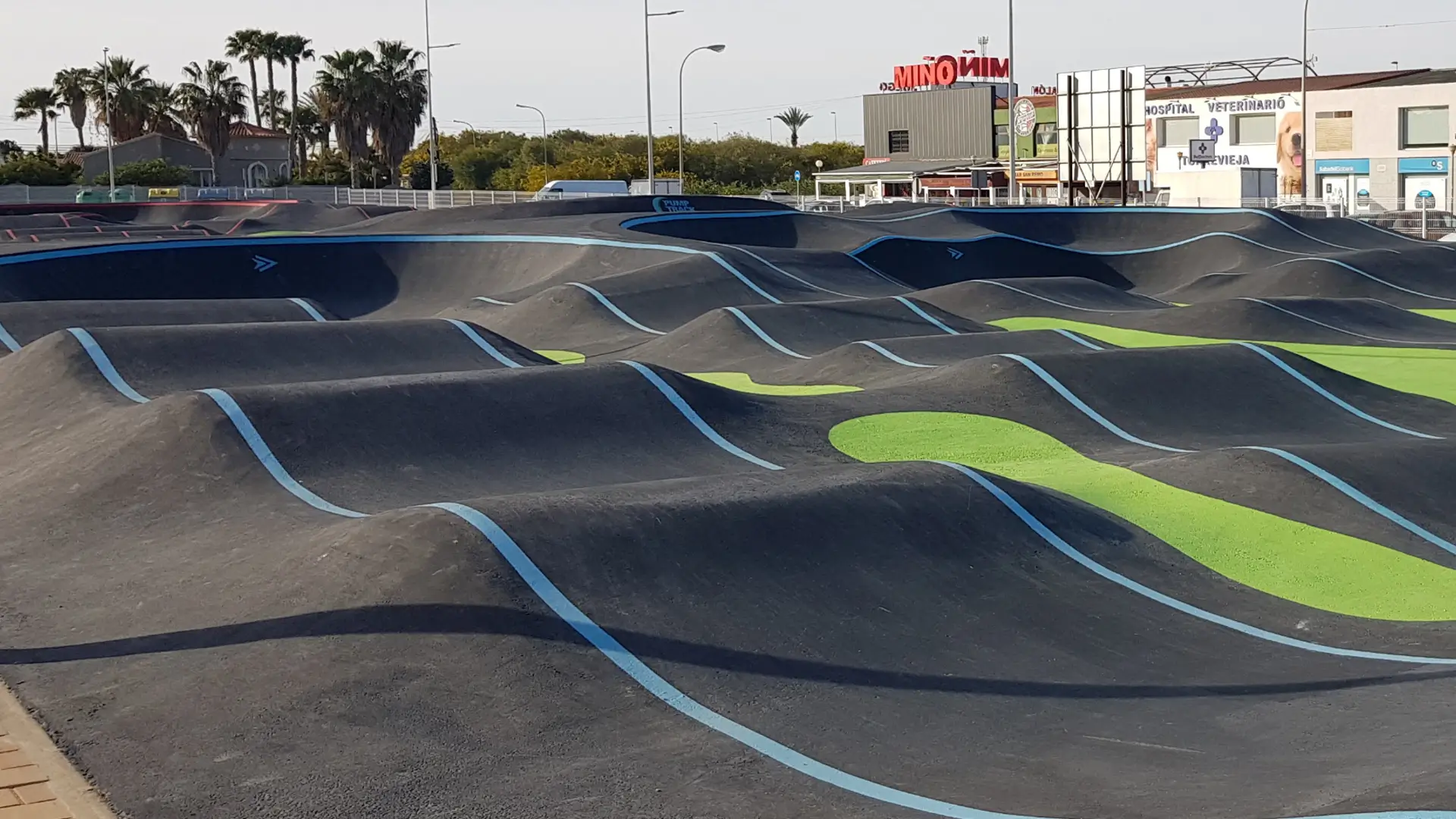 La Siesta Park Park BMX Pump Track Thecostas.es