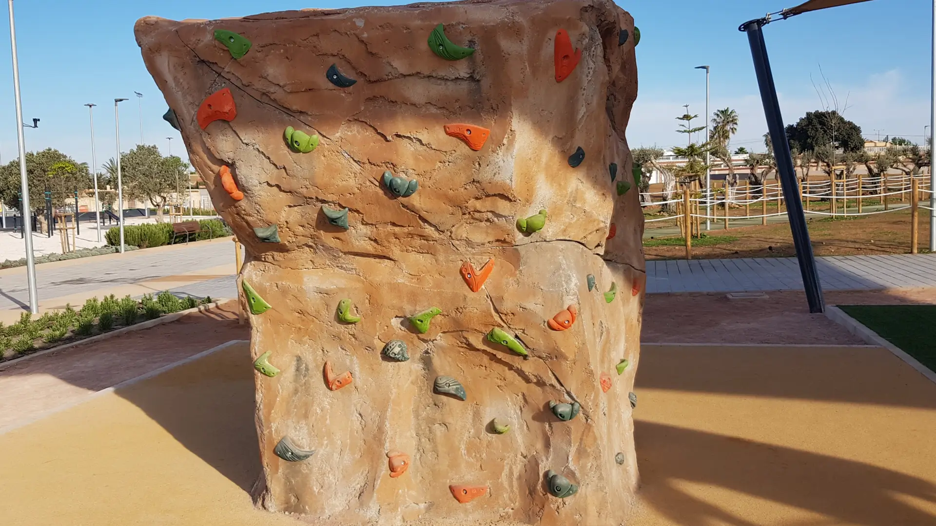 La Siesta Park Rock Climbing Thecostas.es