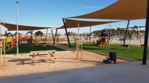La Siesta Park Torrevieja Play Area Opens Thecostas.es, Parque La Siesta Torrevieja, Things To Do With Kids In Orihuela Costa
