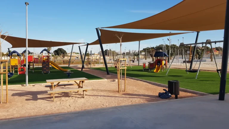 La Siesta Park Torrevieja Play Area Opens Thecostas.es, Parque La Siesta Torrevieja, Things To Do With Kids In Orihuela Costa