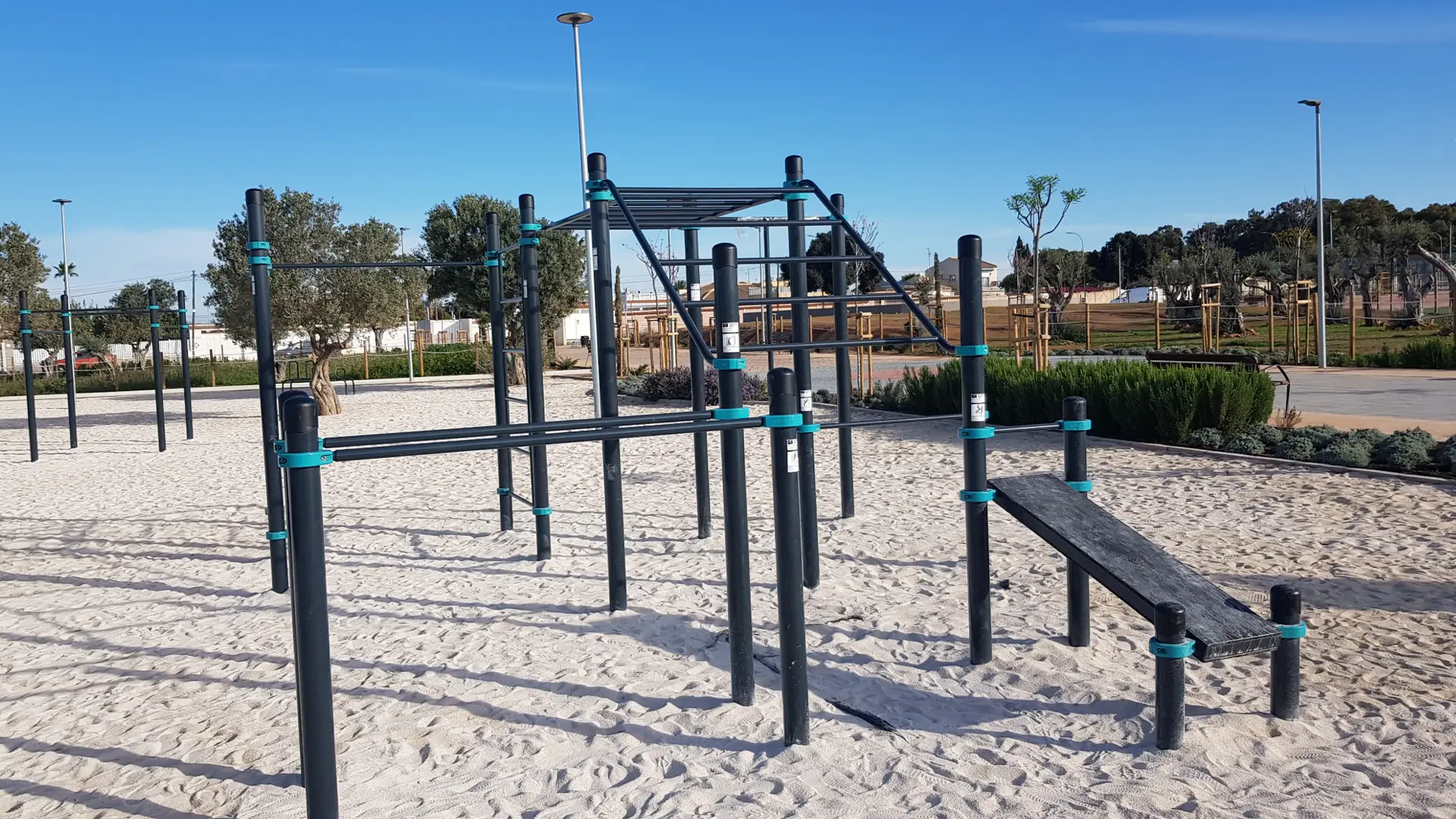 La Siesta Park Workout Zone The Costas