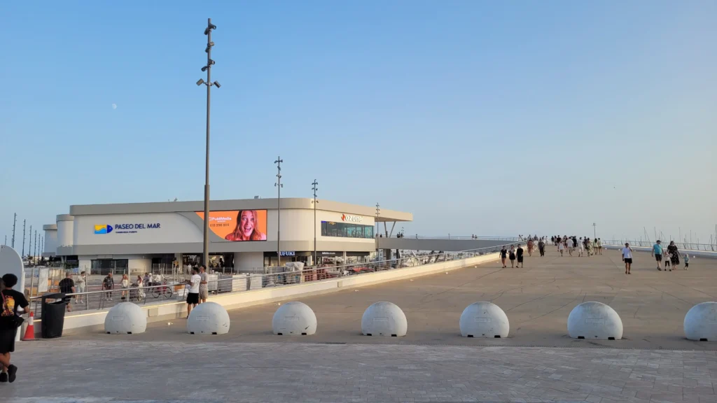 Paseo del Mar Torrevieja