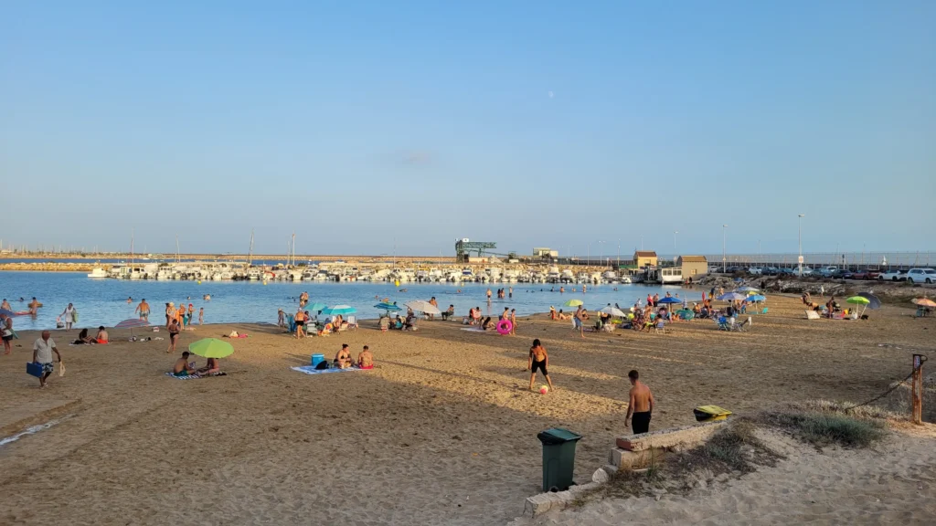 Playa del Acequion Torrevieja