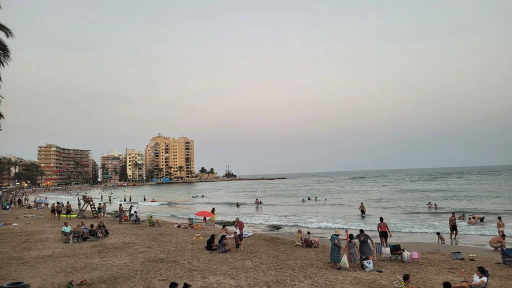 Playa del Cura Torrevieja
