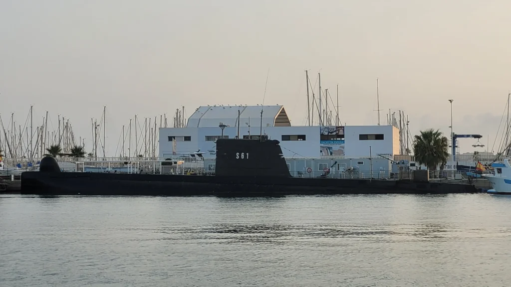 Visit The S-61 Delfin In Torrevieja