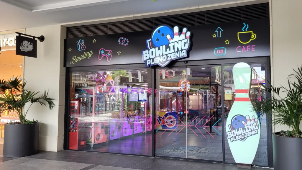 Bowling Pleno Zenia