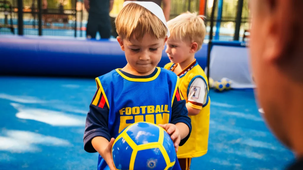 Football Fun Factory TOTS Spain 2