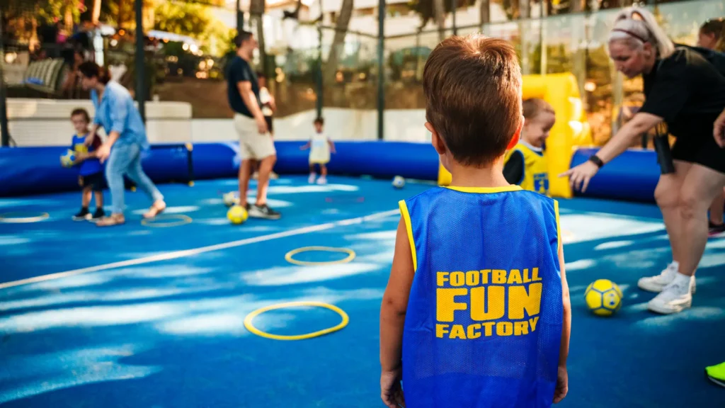 Football Fun Factory TOTS Spain 3
