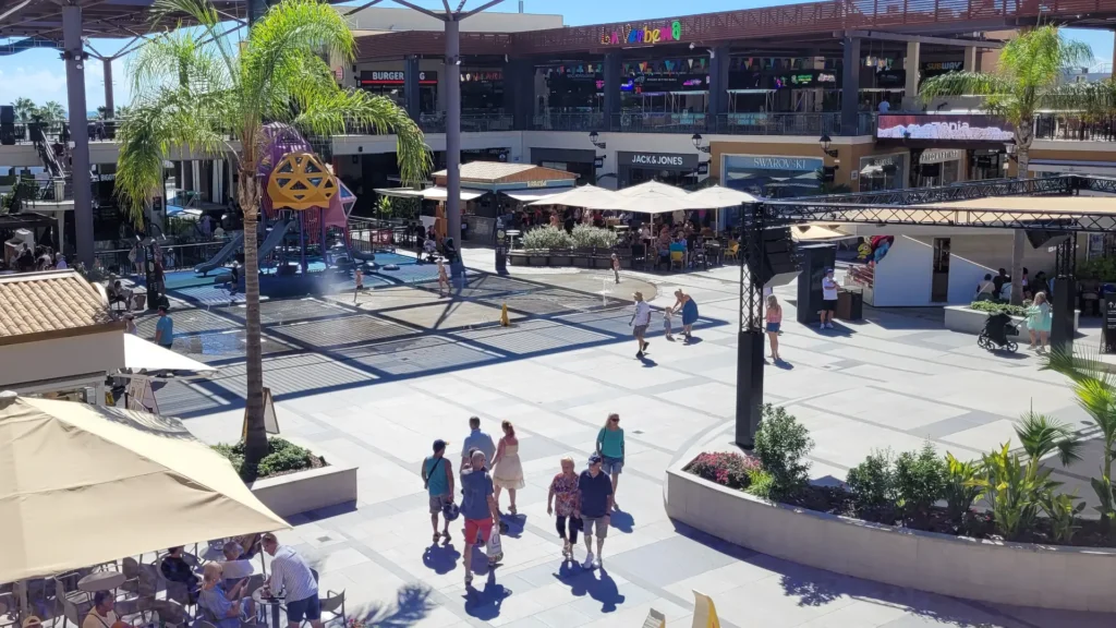 La Zenia Boulevard Main Square