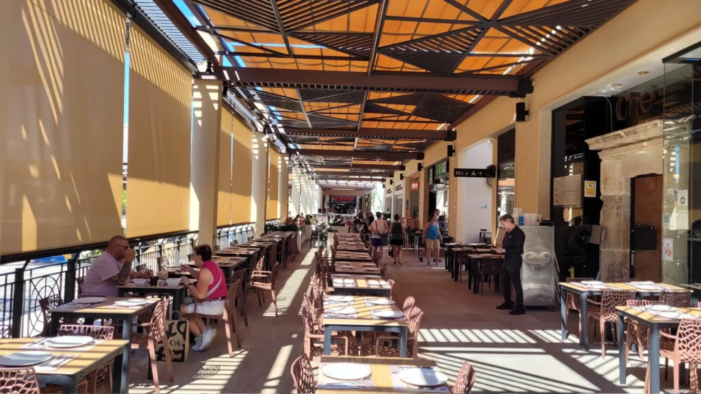 La Zenia Boulevard Restaurants