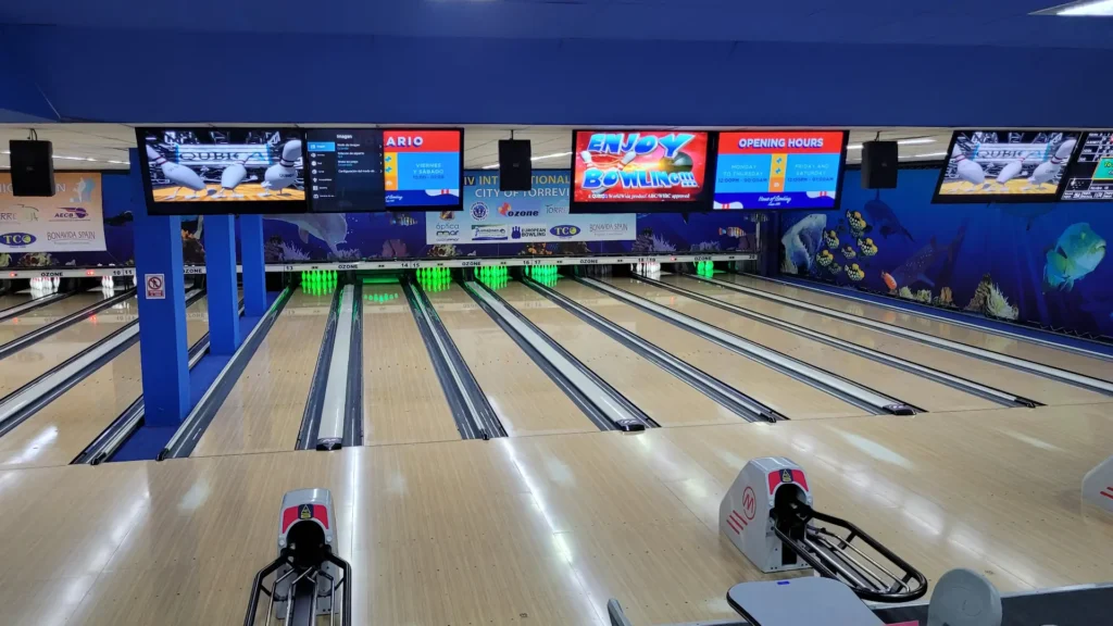 Ozone Bowling Torrevieja Lanes