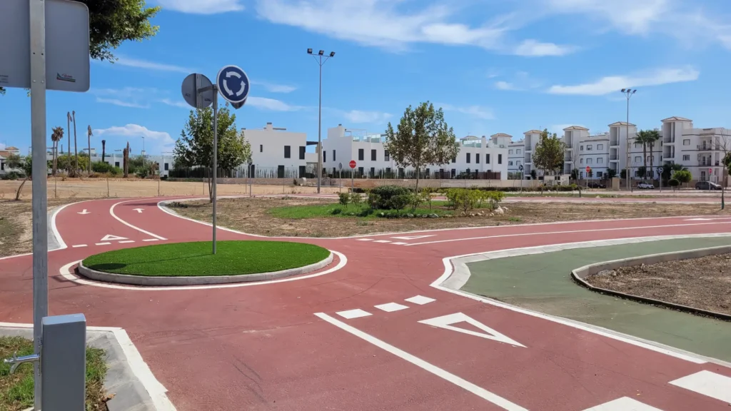 Parque de Educación Vial, Kids Bike Riding