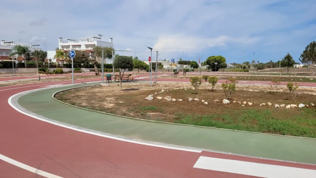 Parque de Educación Vial Roads