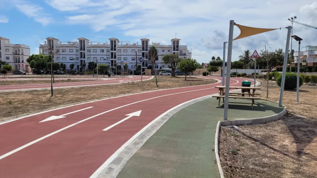 Parque de Educación Vial Safe Childrens Cycling Park