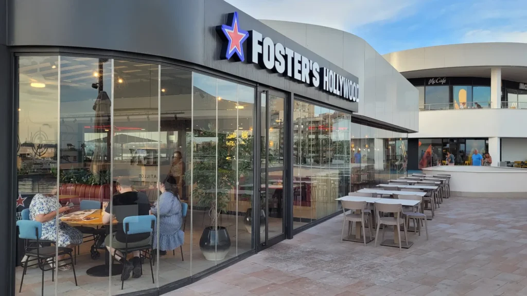Paseo Del Mar Torrevieja Fosters Hollywood