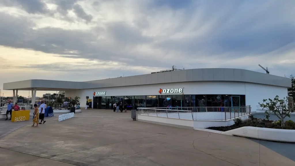 Paseo Del Mar Torrevieja Ozone