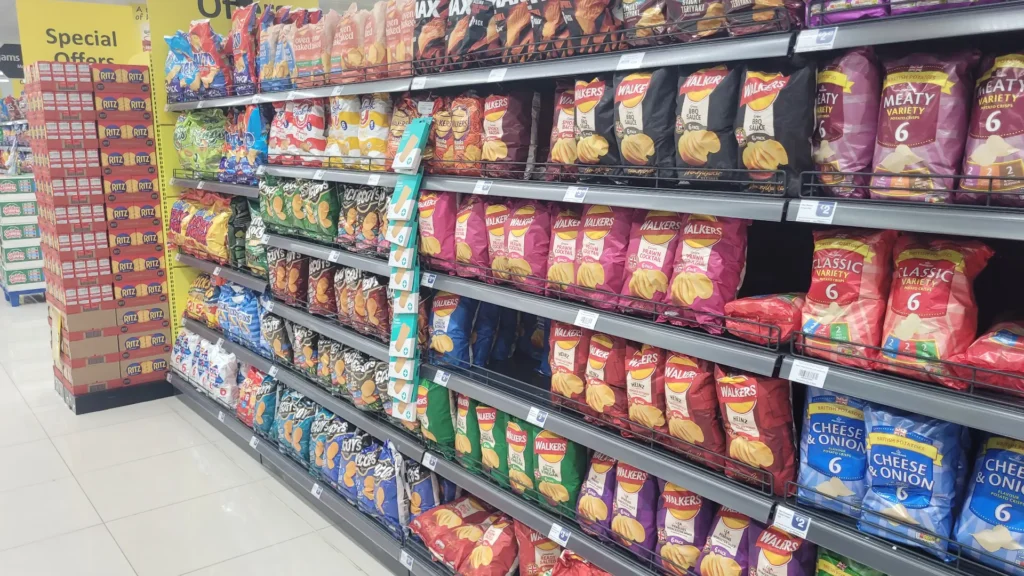 Quesada Food Co British Flavour Crisps
