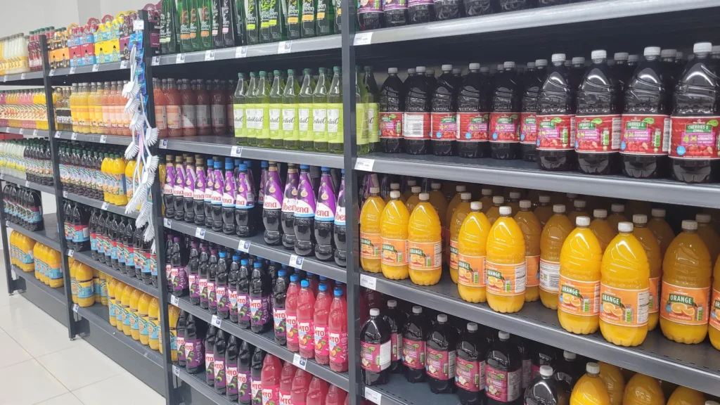 Quesada Food Co British Squash Drinks