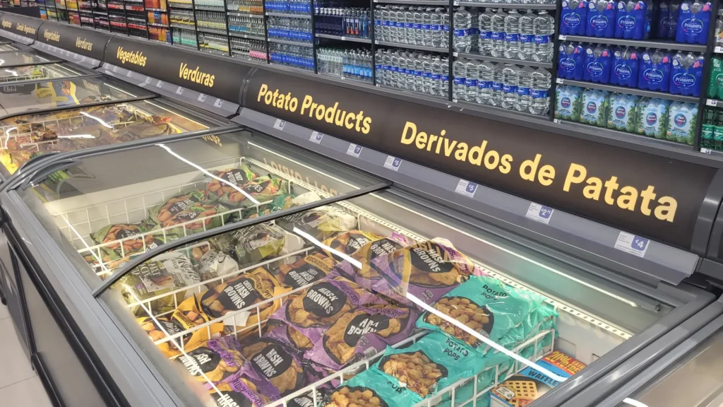Quesada Food Co Frozen Foods