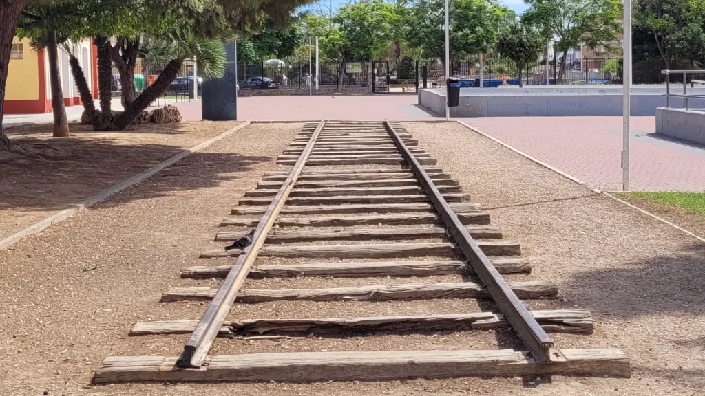 Station Park Train Track Torrevieja