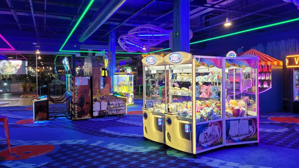 Torrevieja Ozone City Arcade Games