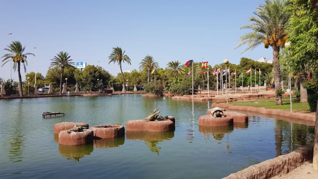 Torrevieja Park Of Nations Lake