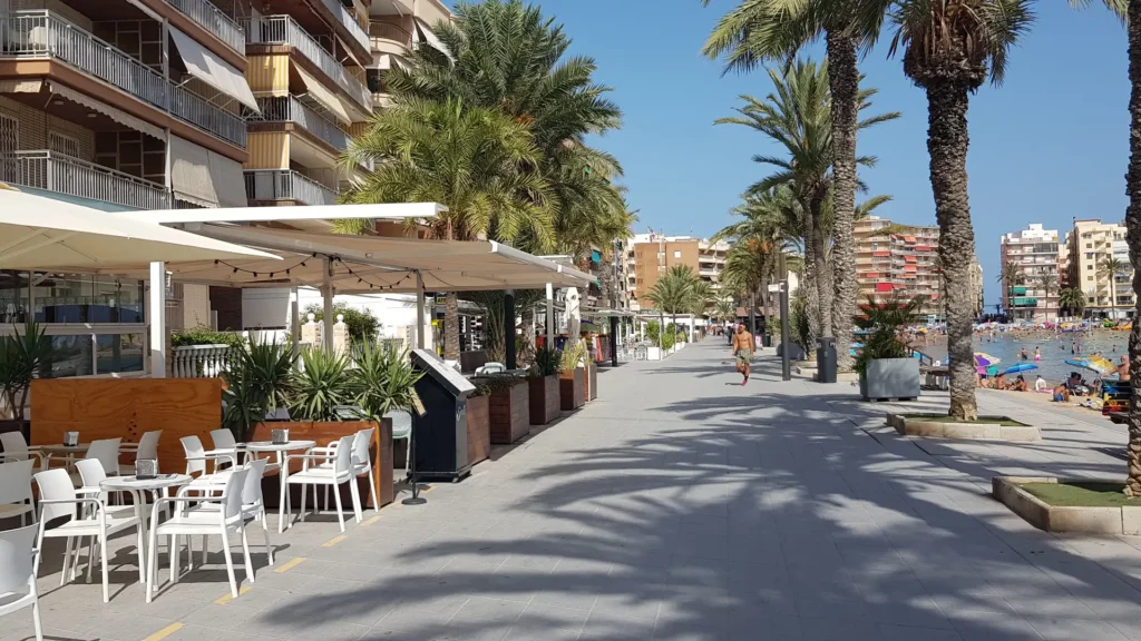 Torrevieja Promenade Restaurants