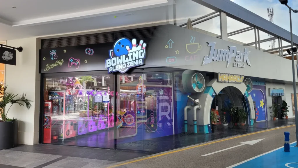 10 Pin Bowling In Orihuela Costa