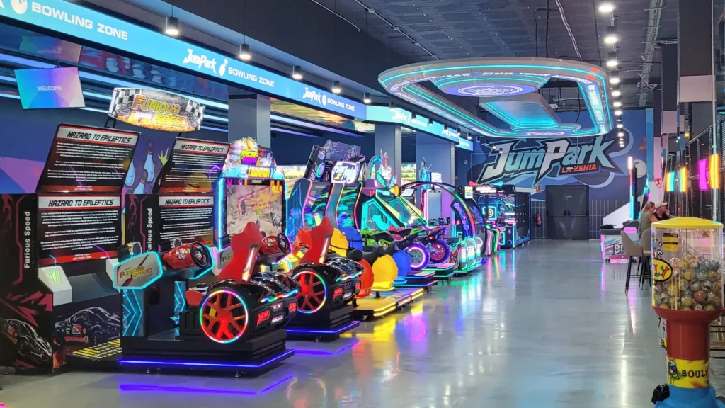 Arcades Games At JumPark La Zenia