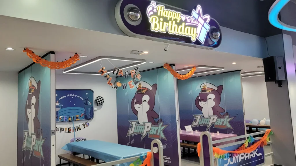 Birthday Area At JumPark La Zenia