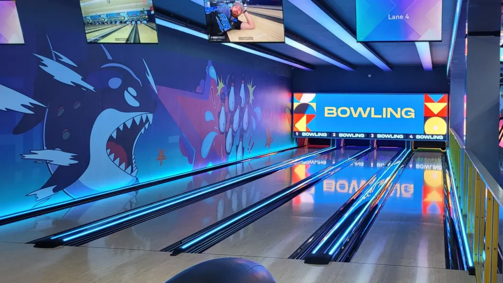 Bowling At JumPark La Zenia, Bowling At Jump Park La Zenia