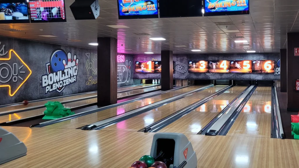 Bowling Lanes Pleno Zenia