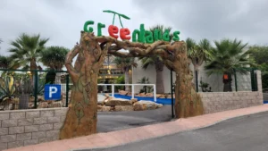 Greenlands Blue Lagoon, Greenlands Mini Golf, Greenlands Entrance,