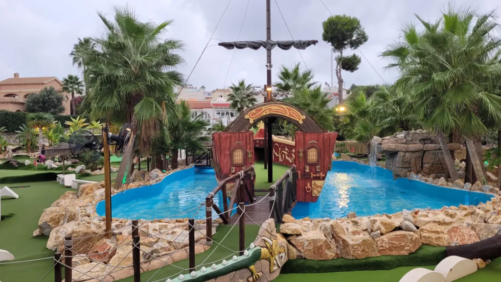 Greenlands Mini Golf Hole