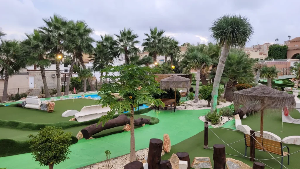 Greenlands Mini Golf Holes