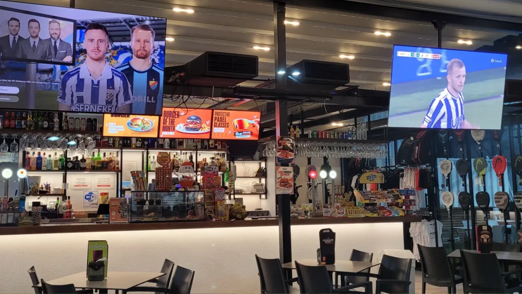Orange Padel Bar And Restaurant
