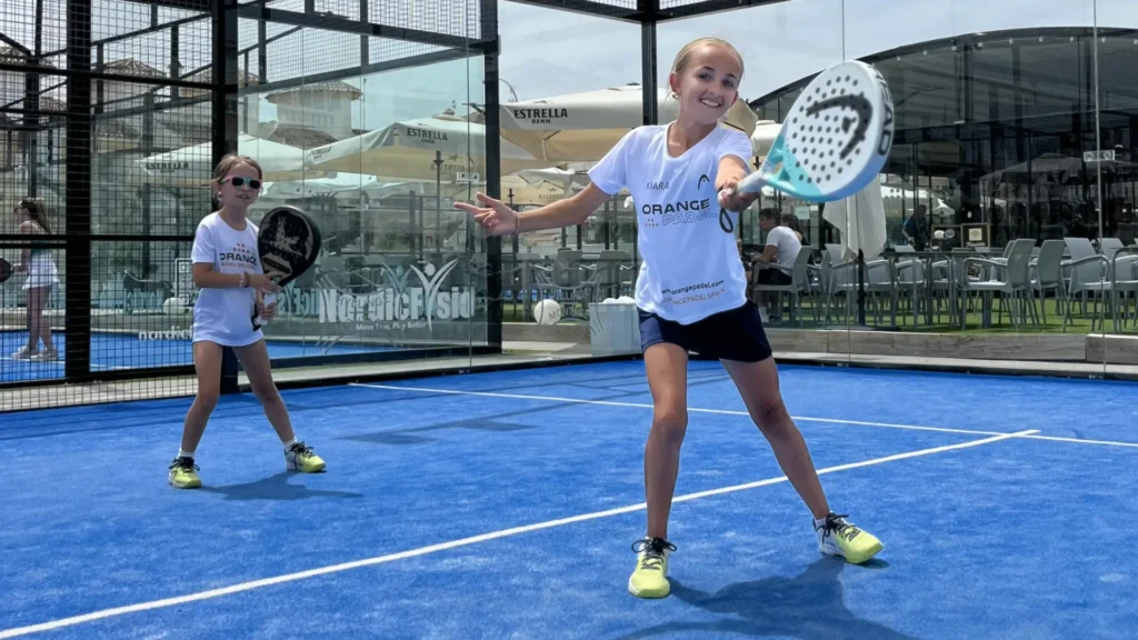 Orange Padel Kids